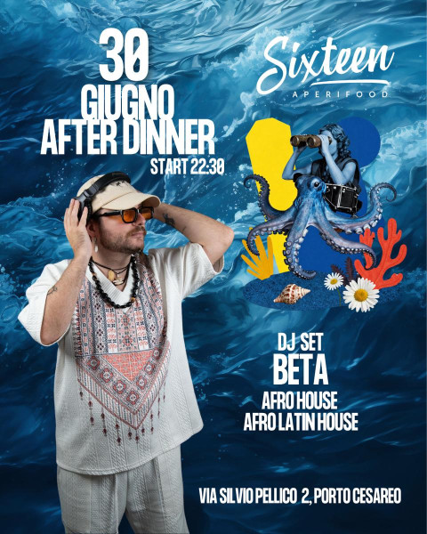 30 Giugno Una Notte Tra Afro House e Afro Latin House
