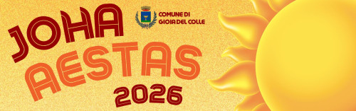 Cinema sotto le Stelle - JOHA AESTAS 2026