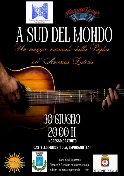 A sud del mondo: un viaggio musicale dalla Puglia all'America Latina