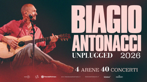 Biagio Antonacci: la Prossima Estate il Ritorno Sul Palco con il Tour Unplugged 2026