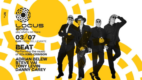 Locus Festival 2026 | BEAT  Performing the Music of 80s KING CRIMSON