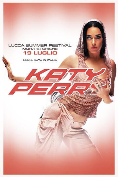 Katy Perry live in Italia per il Lucca Summer Festival