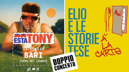 ELIO E LE STORIE TESE e TONY PITONY