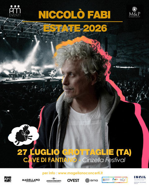 NICCOLO' FABI + TBA + Cristiano Cosa