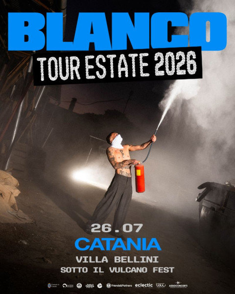 Tour Estate 2026 di BLANCO