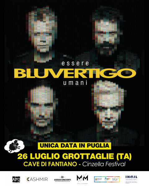 BLUVERTIGO "essere umani" Tour