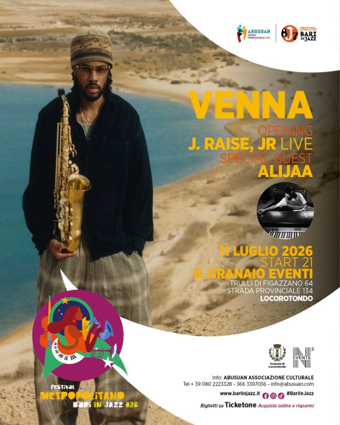 J. Rise live + special guest Alija e VENNA