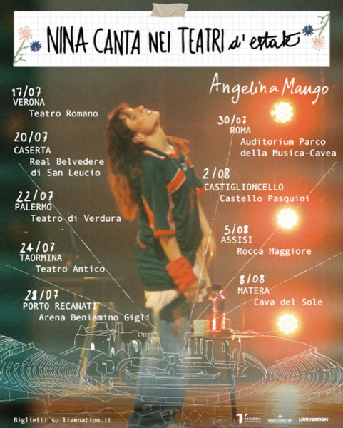 NINA CANTA NEI TEATRI D’ESTATE