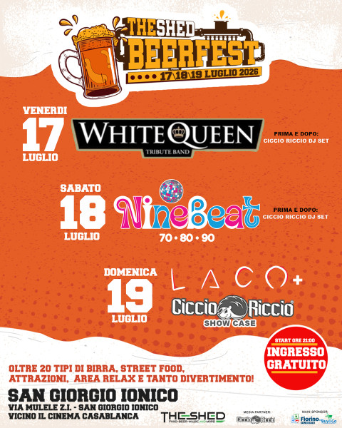 THE SHED BEER FEST - Festa della Birra