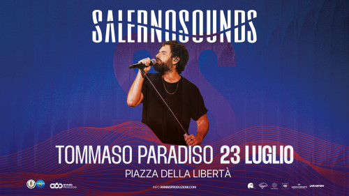 Tommaso Paradiso in live