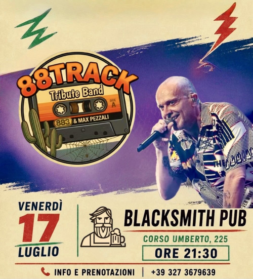 Una notte anni 90: gli 88Track portano a Crispiano gli 883 e Pezzali