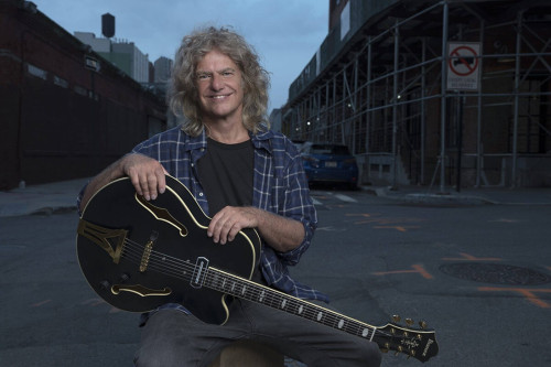 Pat Metheny in Side Eye III live per La Spezia Jazz Festival
