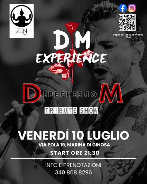 Depeche Mode Experience Tribute Show