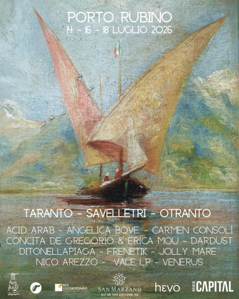 Porto Rubino Pensa - Angelica Bove, Carmen Consoli, Concita De Gregorio e Erica Mou