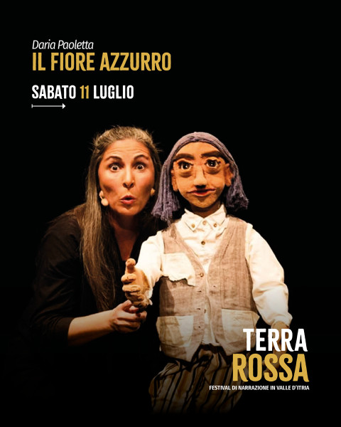 Il fiore azzurro con Daria Paoletta