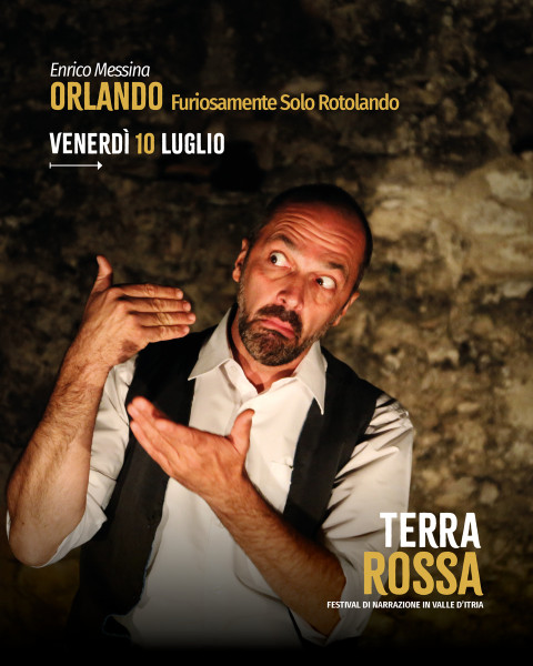 ORLANDO Furiosamente Solo Rotolando con Enrico Messina