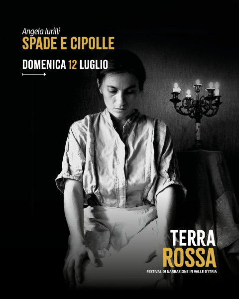 Spade e cipolle con Angela Iurilli