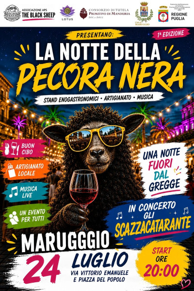 LA NOTTE DELLA PECORA NERA