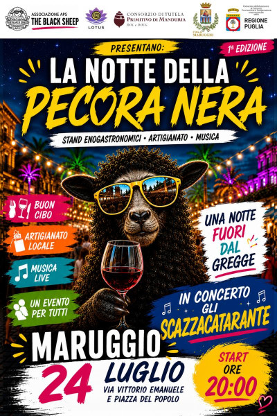 LA NOTTE DELLA PECORA NERA