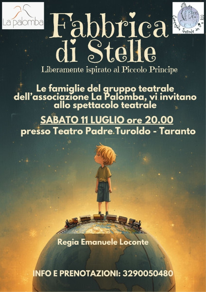 Fabbrica di Stelle - il viaggio del Piccolo Principe