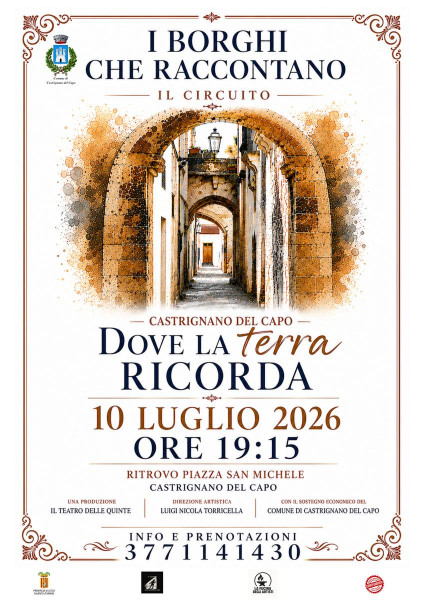 Castrignano del Capo: Dove la Terra Ricorda