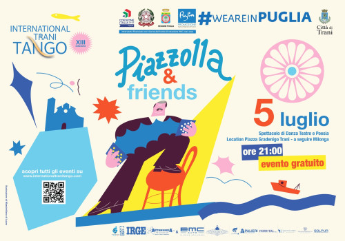 Piazzolla & Friends - Piazza Gradenigo