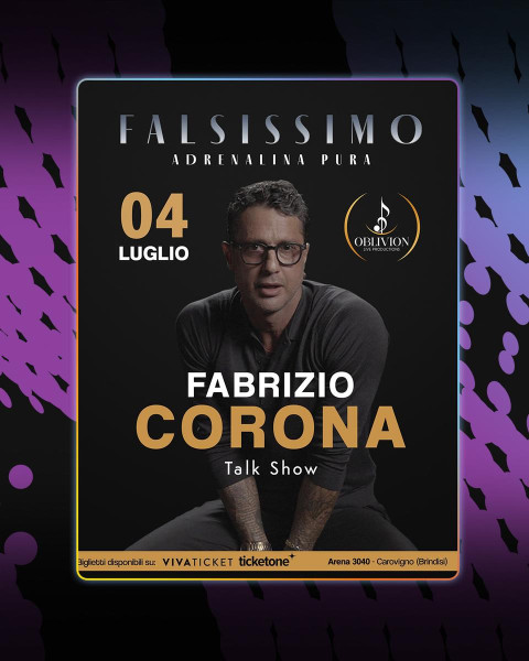 Falsissimo  Fabrizio Corona