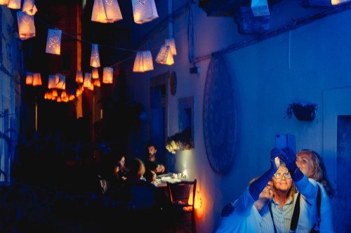 Visita guidata a lume di candela