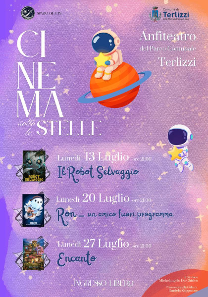 Cinema sotto le stelle