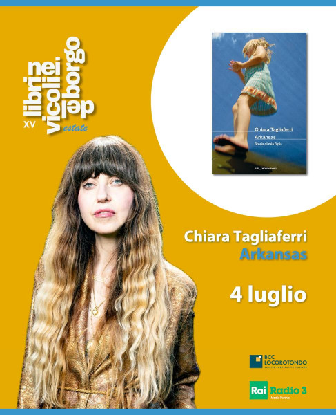 Chiara Tagliaferri presenta "Arkansas - storia di una figlia"