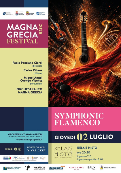 Symphonic Flamenco MAGNA GRECIA FESTIVAL 2026