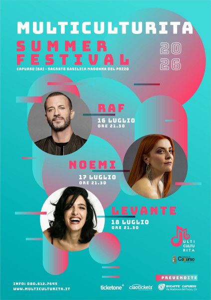 Noemi live per MULTICULTURITA SUMMER FESTIVAL