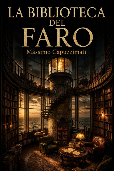 "La Biblioteca del Faro" di Massimo Capuzzimati - Presentazione libro