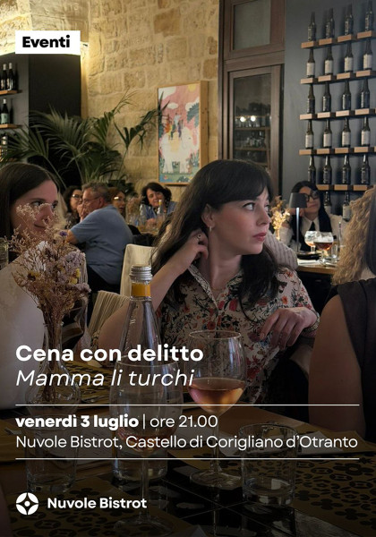 Cena con Delitto 'Mamma li turchi'