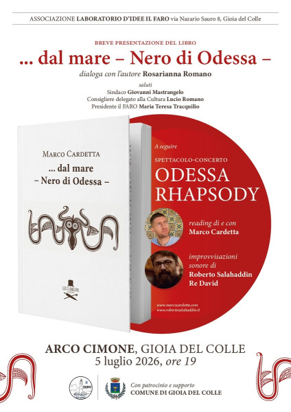 Odessa special event@Arco Cimone - Gioja del Colle