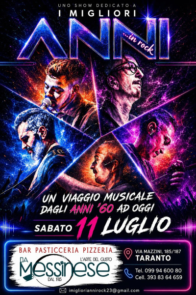I MIGLIORI ANNI MUSICA DAGLI ANNI '60 AD OGGI