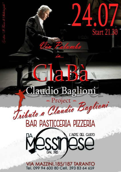 CLABA' Tributo a Claudio Baglioni