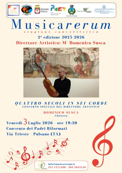 Quattro secoli in sei corde