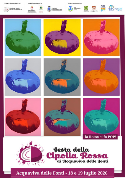Festa della Cipolla Rossa di Acquaviva delle Fonti