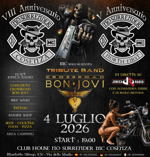 Crossroad BonJovi tribute Live