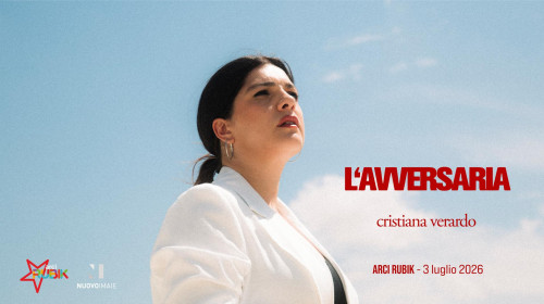 Cristiana Verardo live  - L'avversaria tour