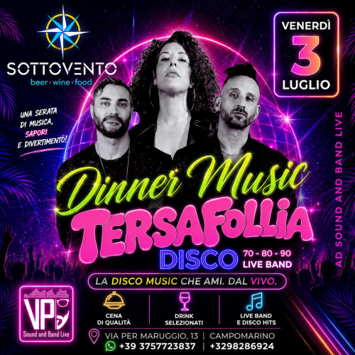 Dinner Music Tersa Follia
