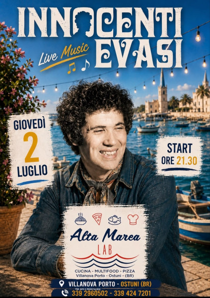 Innocenti Evasi Omaggio a Lucio Battisti
