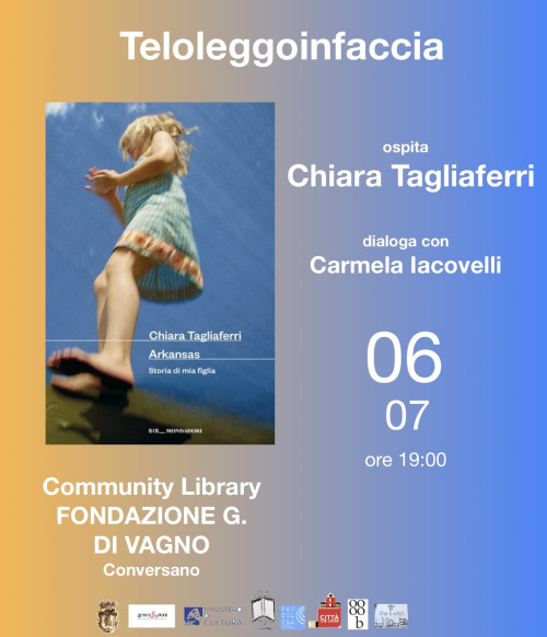 ARKANSAS storia di mia figlia di Chiara Tagliaferri Ed.Mondadori