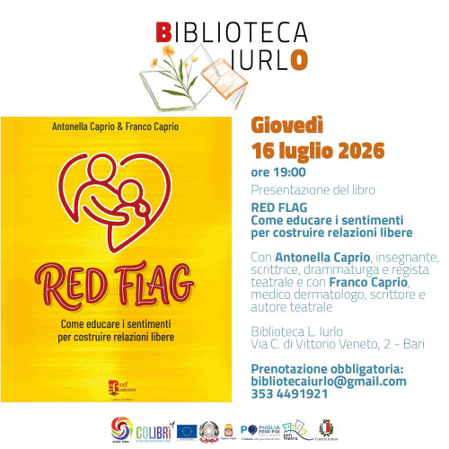 Presentazione libro RED FLAG