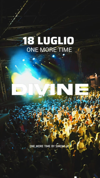 ONE MORE TIME DIVINE CLUB