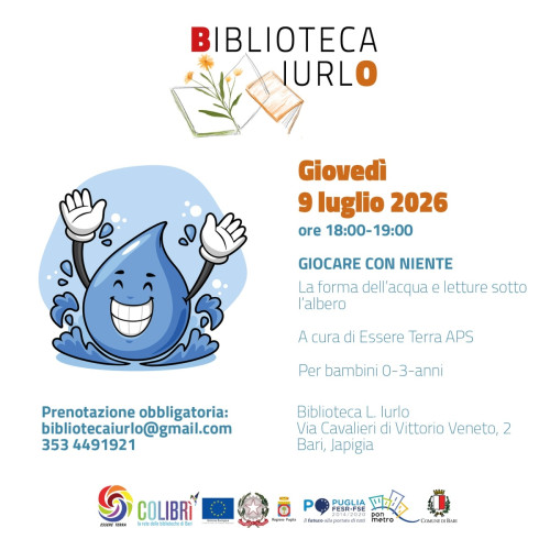 Giocare con niente: la forma dell'acqua