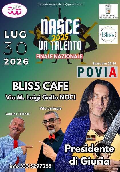 Nasce un Talento Finale Nazionale 2025/2026