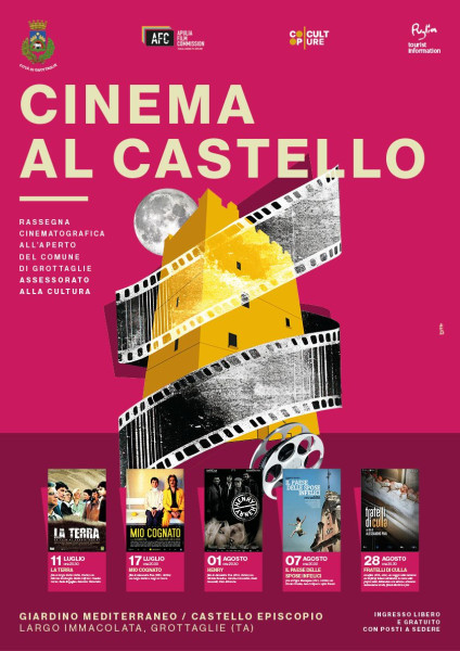 La terra di Sergio Rubini - “Cinema al Castello”