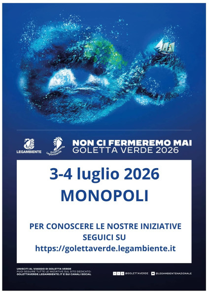 Goletta Verde a Monopoli